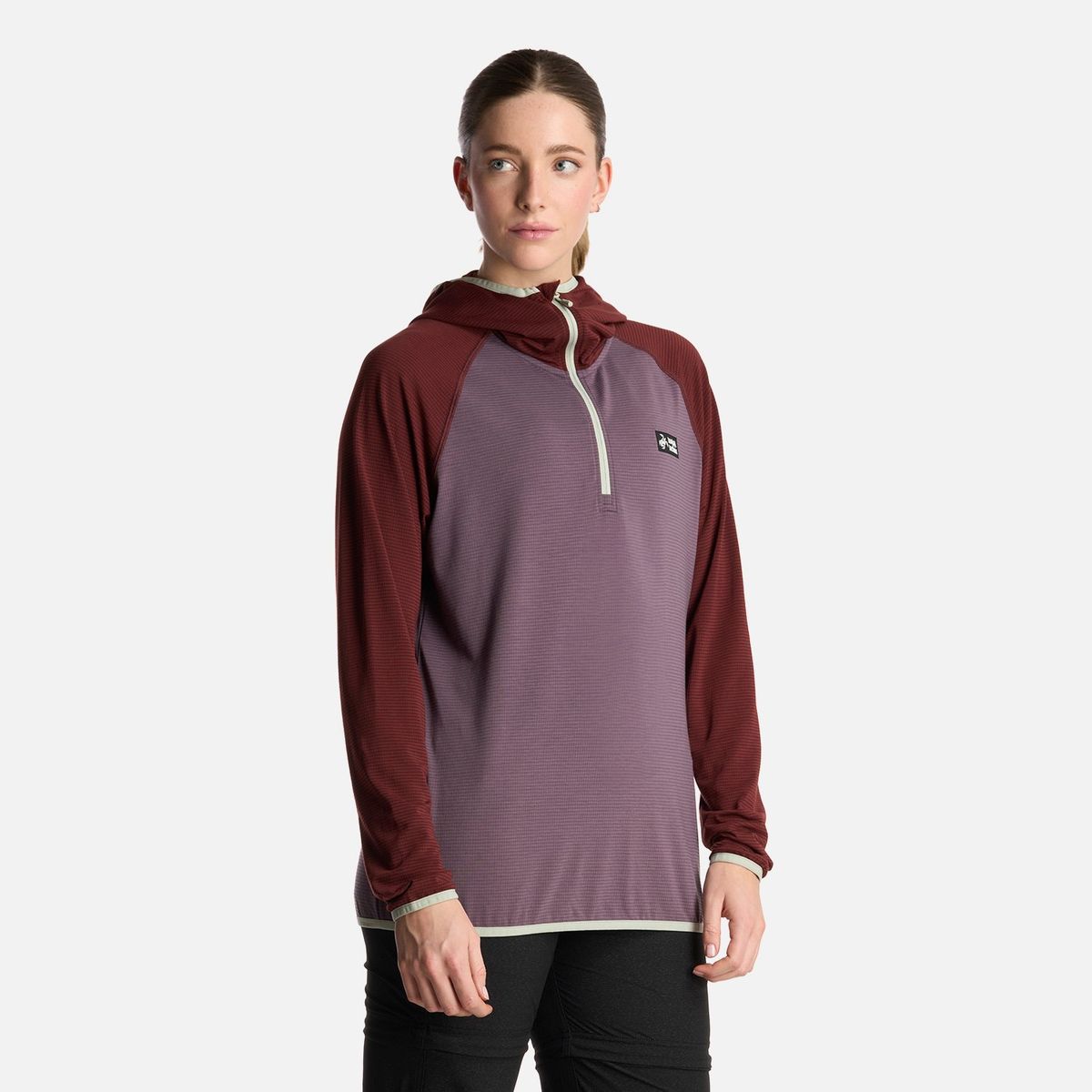 HAKA HONU - Polerón Mujer Taina Pro Morado Claro Haka Honu