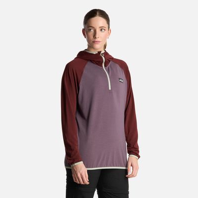 Imagen 2 del producto Polerón Mujer Taina Pro Morado Claro