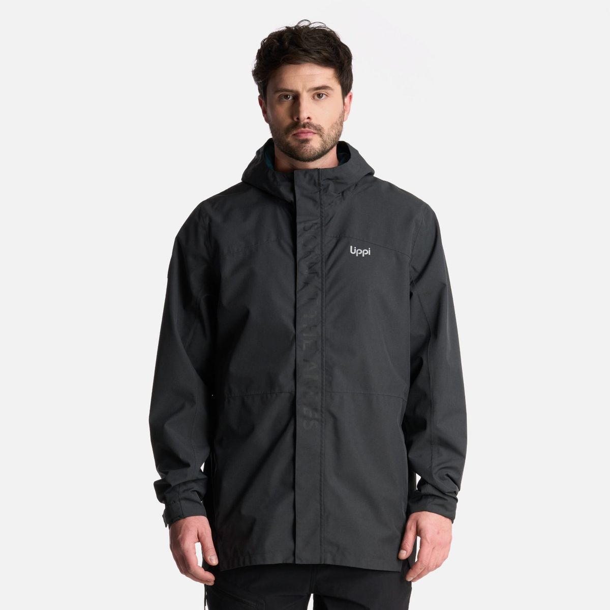 LIPPI - Chaqueta Hombre FirePlace B-Dry Jacket Negro Lippi