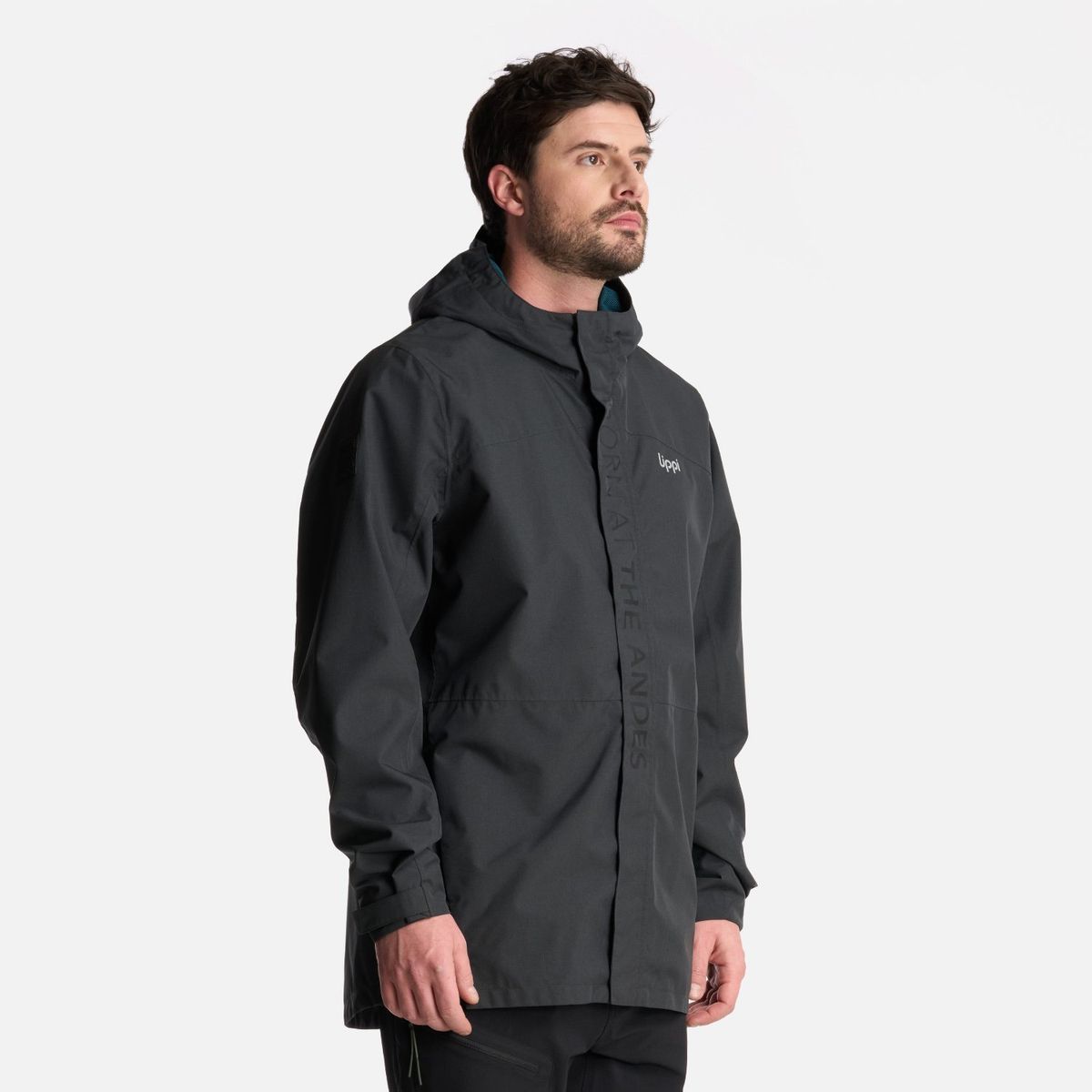 LIPPI - Chaqueta Hombre FirePlace B-Dry Jacket Negro Lippi