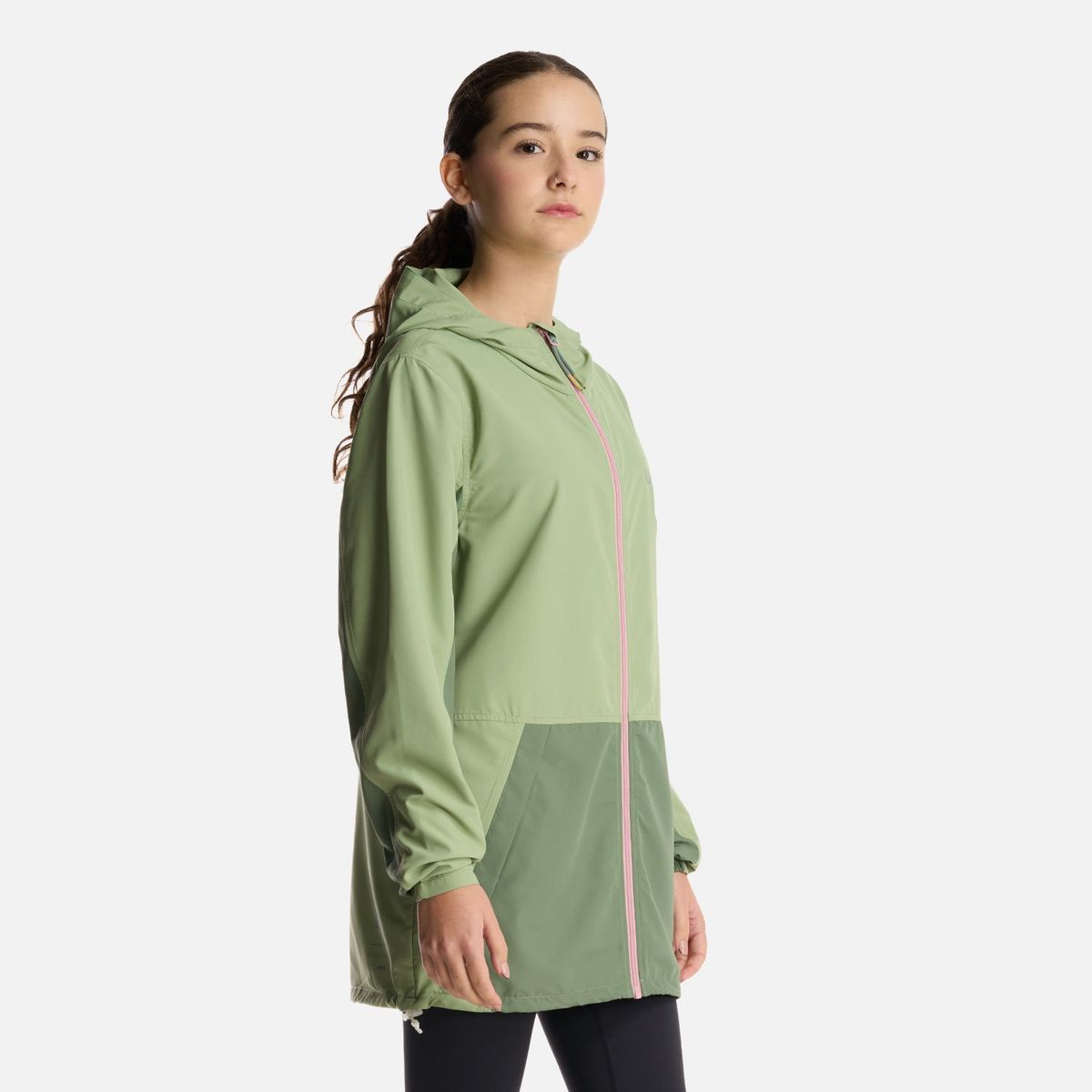 LIPPI - Chaqueta Teen Girl Nightfall WindBreaker Hoody Jacket Jade Lippi.-