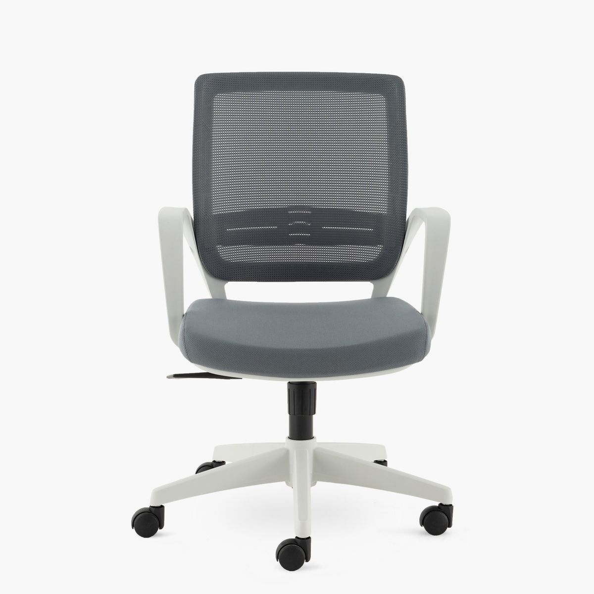FORM OFFICE - Silla Escritorio Job Base Nylon Blanco Form