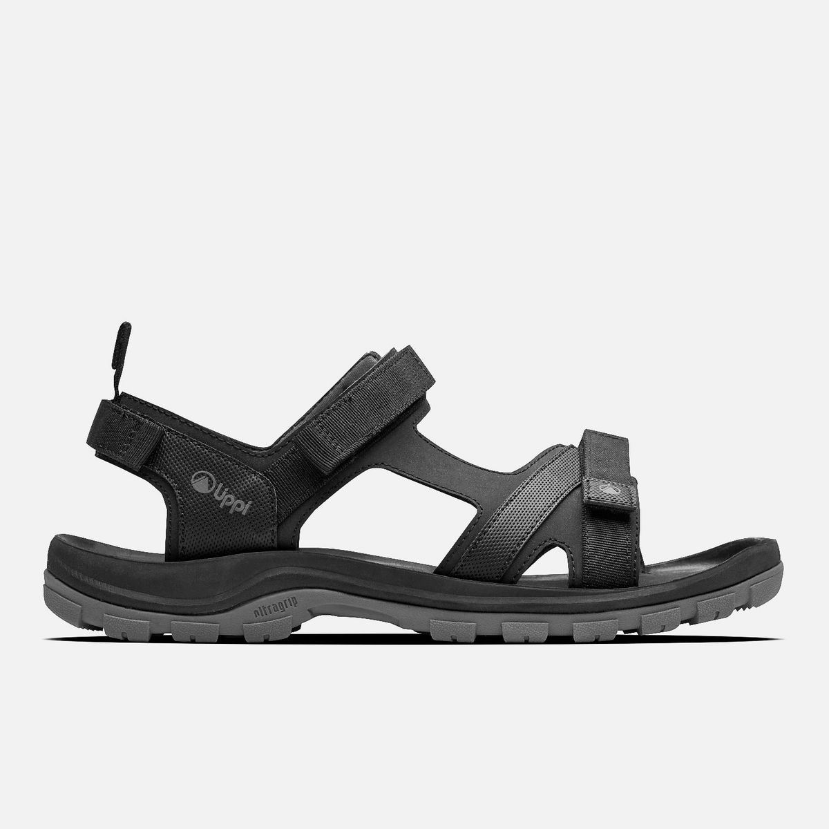 LIPPI - Sandalia Hombre Go Out Negro Lippi