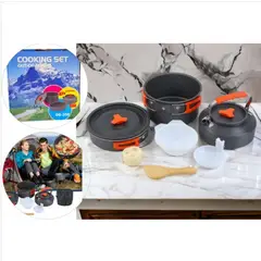 GENERICO - Juego De Cocina Para Acampar Al Aire Libre