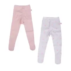 PILLIN - Set 2 Pzas Panty Bebe Niña Multicolor