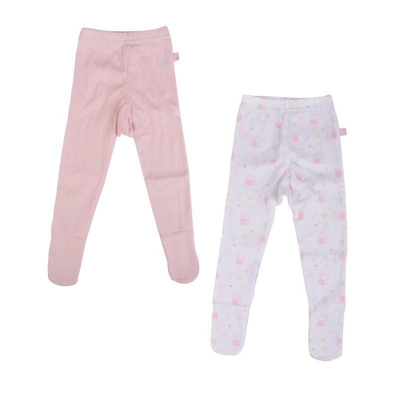 PILLIN - Set 2 Pzas Panty Bebe Niña Multicolor Pillin PILLIN