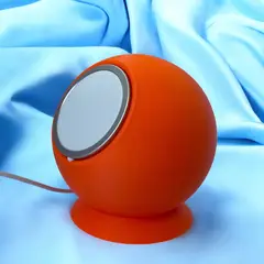 GENERICO - TRI-ORB - Soporte Magsafe para tu Iphone - Naranjo