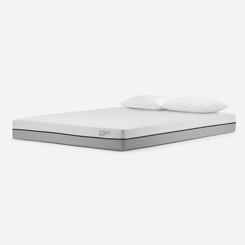 ROSEN - Colchón Pratta Rosen 2 Plazas + Almohadas Light