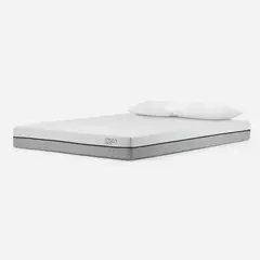 ROSEN - Colchón Pratta 2 Plazas + Almohadas Light