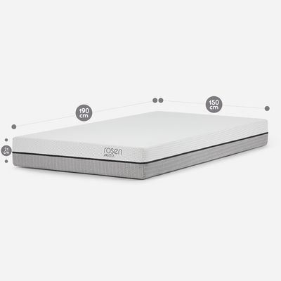 Imagen 2 del producto Colchón Pratta 2 Plazas 150 X 190 Cm