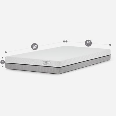 Imagen 2 del producto Colchón Pratta 1 Plazas 90 X 190 Cm