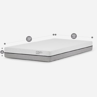 Imagen 2 del producto Colchón Pratta 1,5 Plazas 105 X 200 Cm