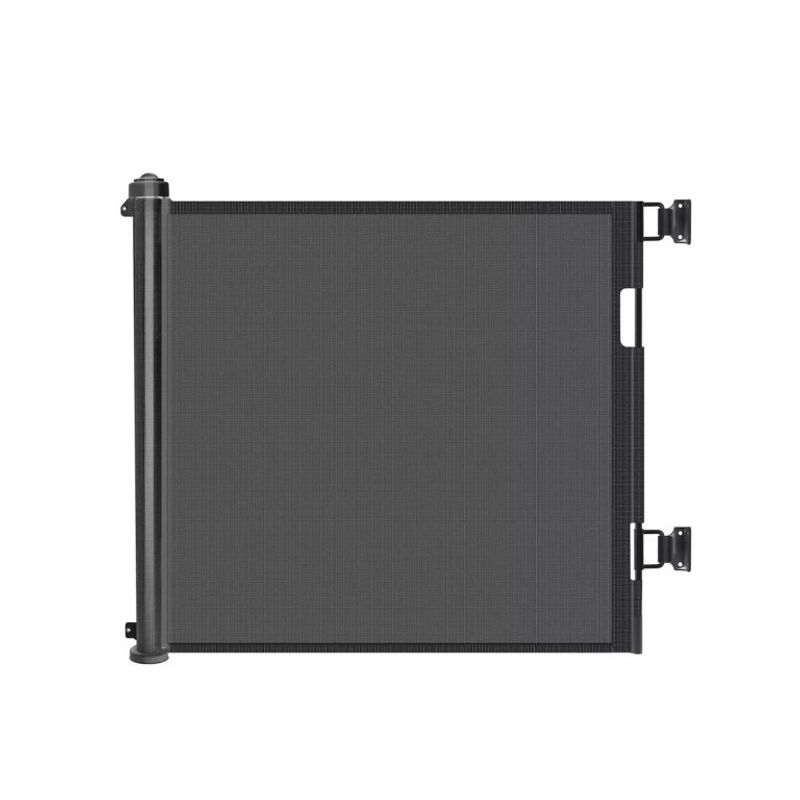 IGPRO - Reja Seguridad Ajustable Para BebePerrosMascotas Negro
