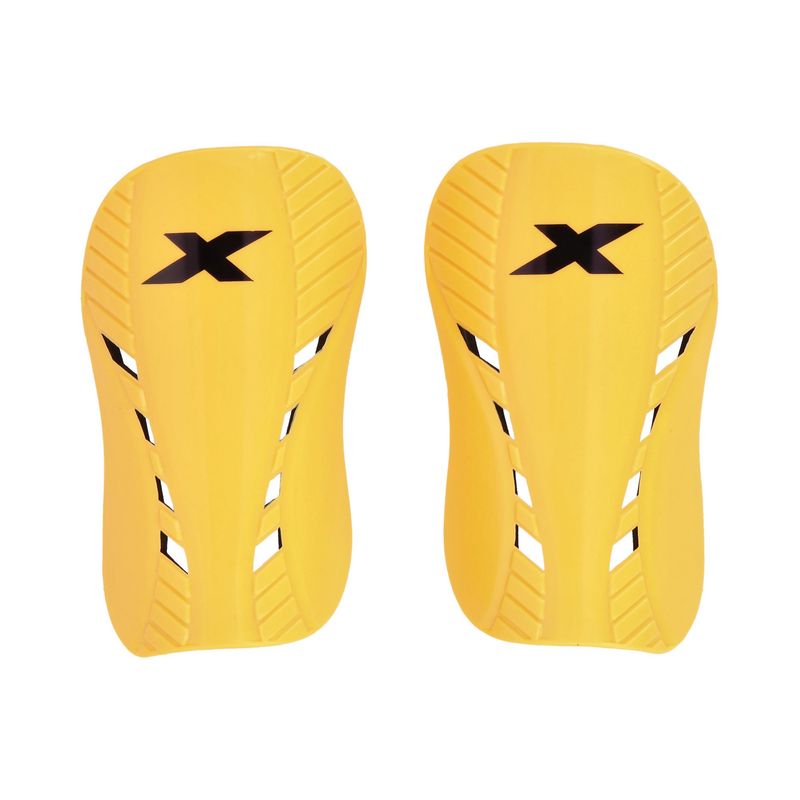 GENERICO - CANILLERA SIN ELASTICO XUATRO F24 SENIOR AMARILLA
