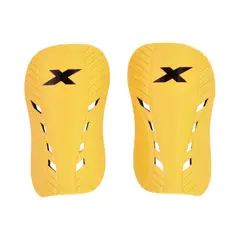 GENERICO - CANILLERA SIN ELASTICO XUATRO F24 SENIOR AMARILLA
