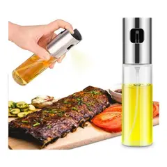 GENERICO - Dispensador Aceite Vinagre Botella Roceador Pulverizador