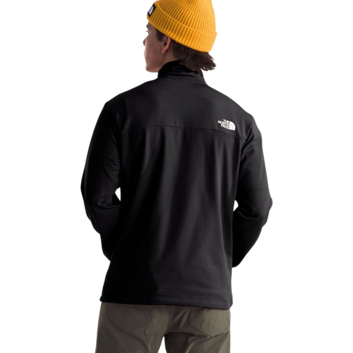 THE NORTH FACE - Polar Cedar Trail Grid Fleece Hombre Negro
