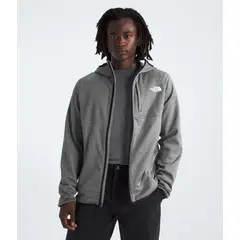 THE NORTH FACE - Polar Canyonlands Hoodie Hombre Gris