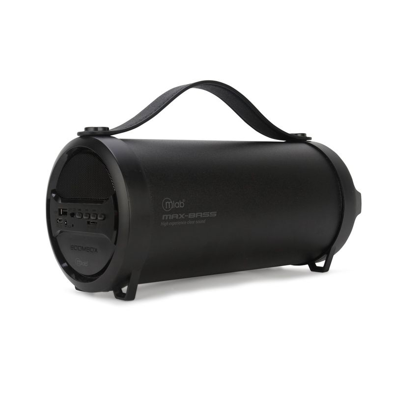 MLAB - Parlante MLAB MaxBass duo - Negro