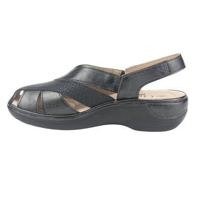 Imagen 2 del producto Sandalia Mujer Negro Casual Mestico-1