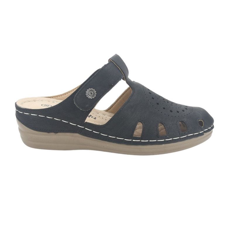 CHALADA - Sandalia Mujer Negro Casual Chalada Musa-4