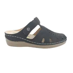 CHALADA - Sandalia Mujer Negro Casual Musa-4