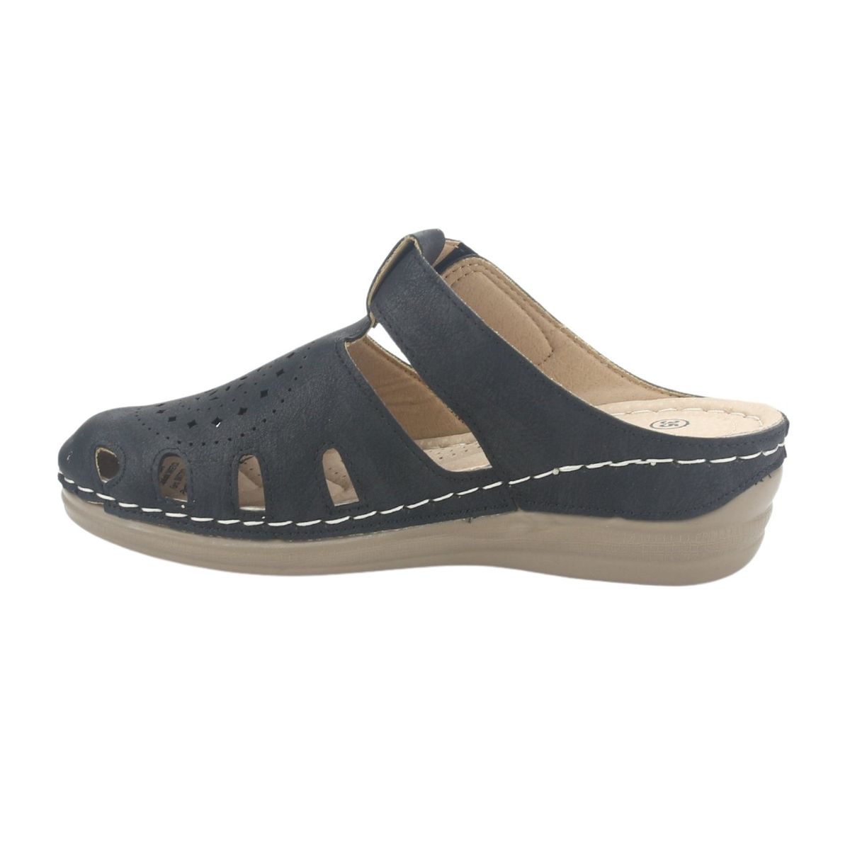 CHALADA - Sandalia Mujer Negro Casual Chalada Musa-4
