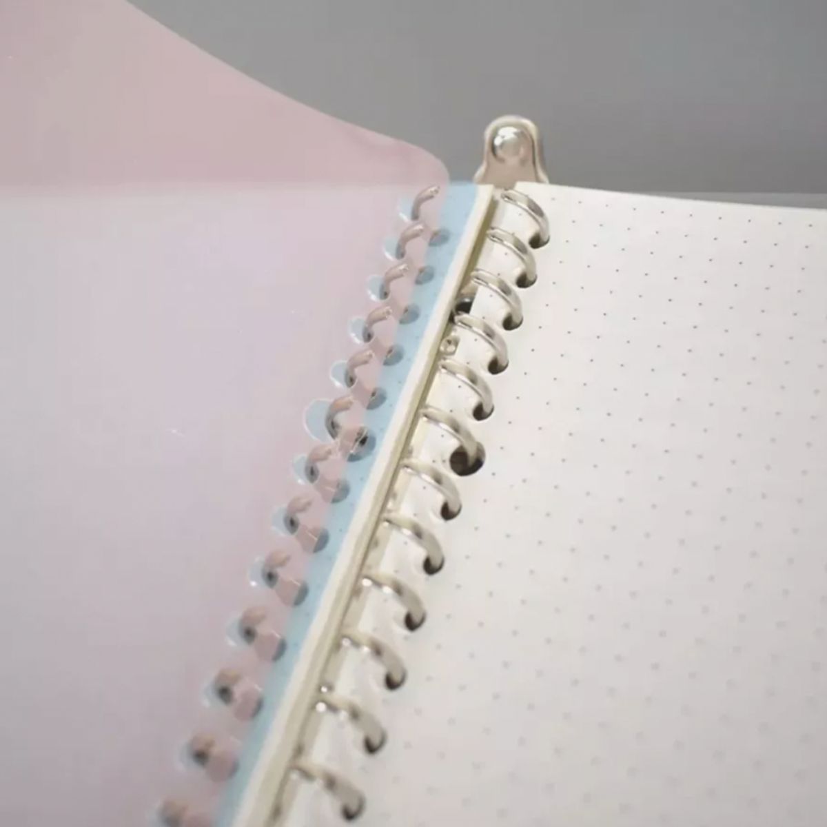 LANGUO - Libreta Anillada B5 Sistema Refill + Pack Hojas Repuesto Diseño de Punto