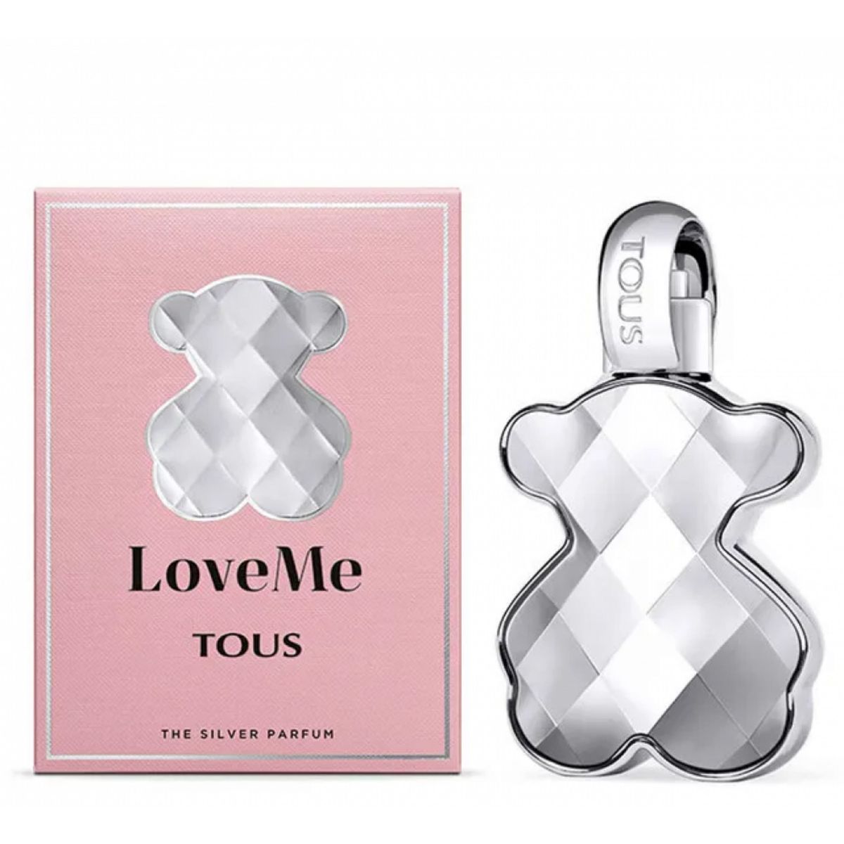 TOUS - TOUS LOVEME THE SILVER PARFUM EDP 90ML