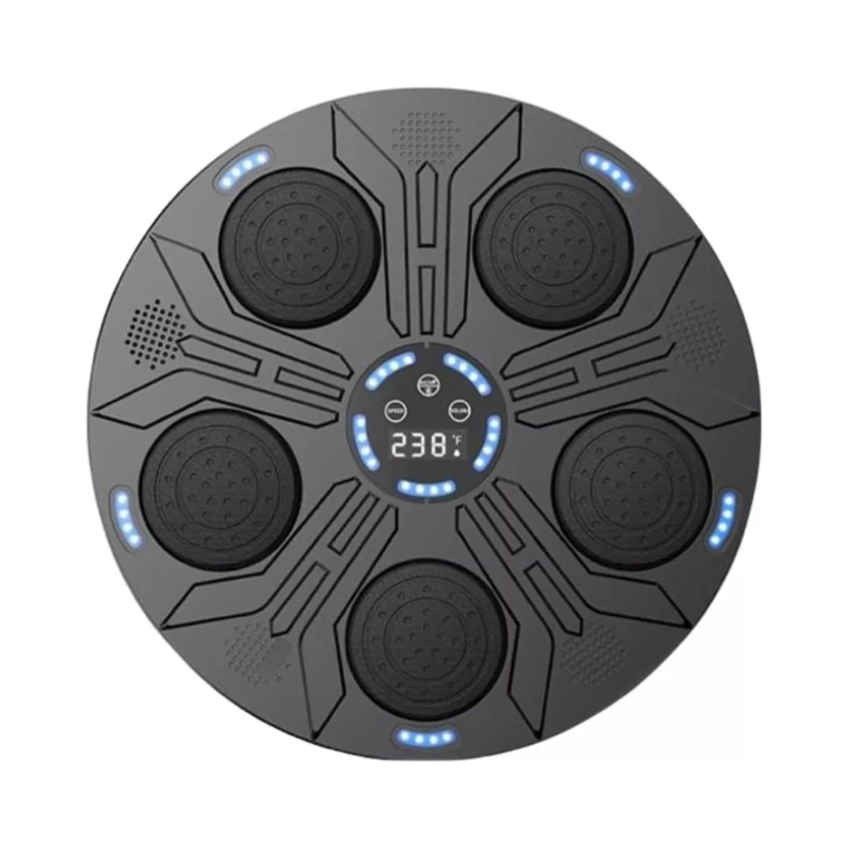 GENERICO - Maquina De Boxeo Musical Bluetooth + Guantes Adultos Y Niños