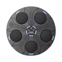 Maquina De Boxeo Musical Bluetooth + Guantes Adultos Y Niños