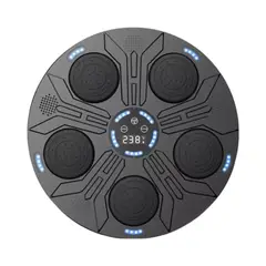 GENERICO - Maquina De Boxeo Musical Bluetooth + Guantes Adultos Y Niños