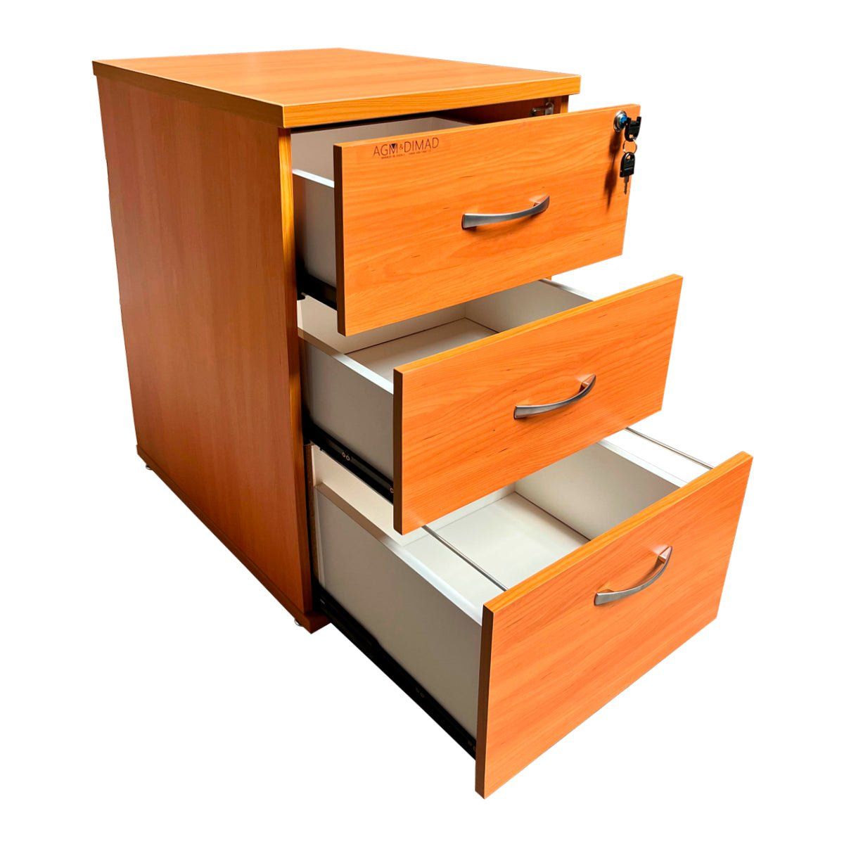 AGM - Cajonera Bolonia 3 Cajones 1 Kardex Peral