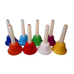 ALLEGRO - Set Campanas Infantil 8 un. ALL-HB8