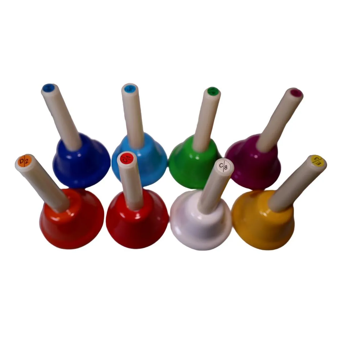 ALLEGRO - Set Campanas Infantil 8 un. ALL-HB8 Allegro