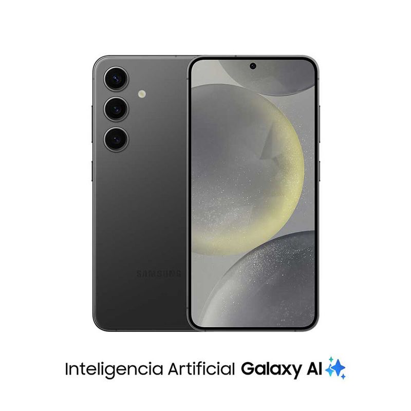 SAMSUNG - Samsung Galaxy S24 5G 256GB - Negro - Reacondicionado