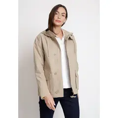 CANADIENNE - Chaqueta de Mujer Modelo Nairobi Color Beige