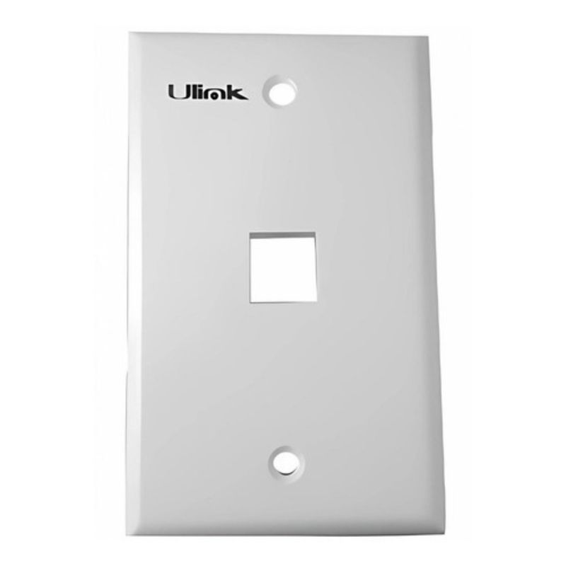 ULINK - Faceplate Simple 1 Modulo Ulink