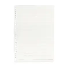 LANGUO - Repuesto De Hojas De Línea Para Libreta Anillada B5