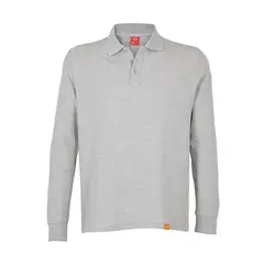 T-WORLD - Polera Polo 60% Algodón Manga Larga Hombre