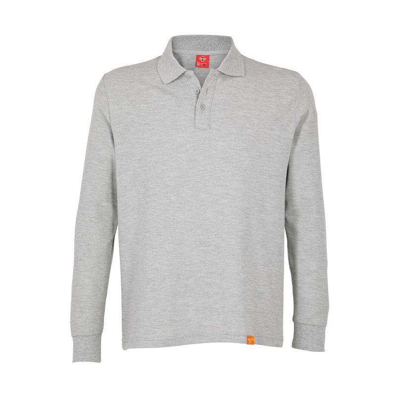 T-WORLD - Polera Polo 60% Algodón Manga Larga Hombre