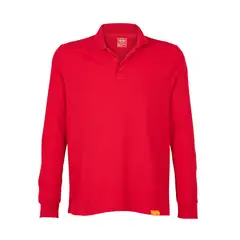 T-WORLD - Polera Polo 60% Algodón Manga Larga Hombre