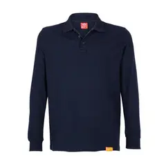 T-WORLD - Polera Polo 60% Algodón Manga Larga Hombre