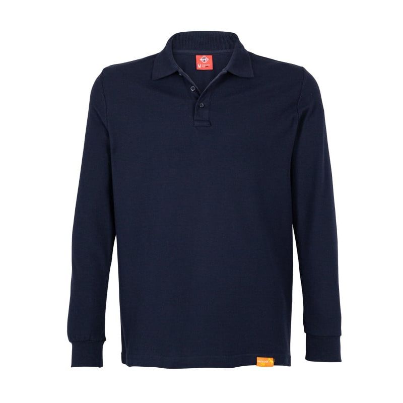 T-WORLD - Polera Polo 60% Algodón Manga Larga Hombre