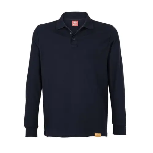 T-WORLD - Polera Polo 60% Algodón Manga Larga Hombre