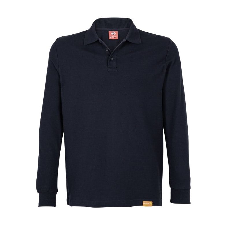 T-WORLD - Polera Polo 60% Algodón Manga Larga Hombre