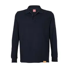 T-WORLD - Polera Polo 60% Algodón Manga Larga Hombre