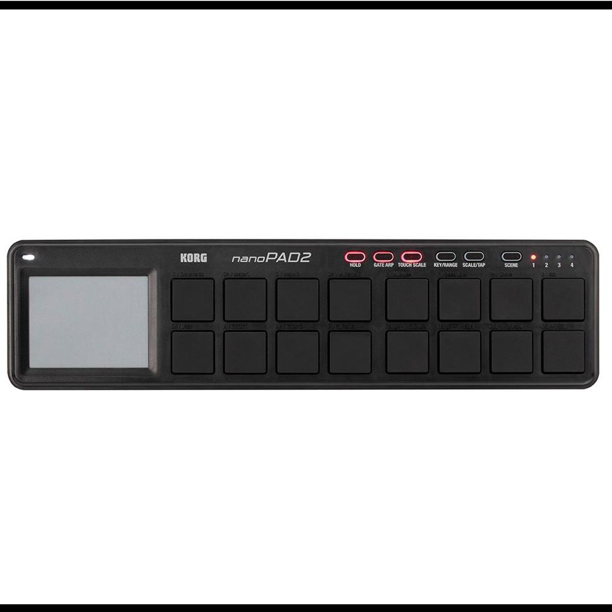 KORG - NANOPAD2 BK CONTROLADOR MIDI Korg