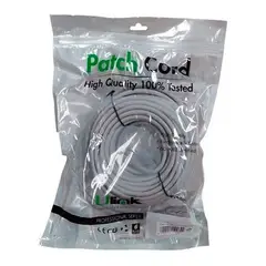 ULINK - Cable De Red Patch Cord Certificado Cat6 20 Mts Gris