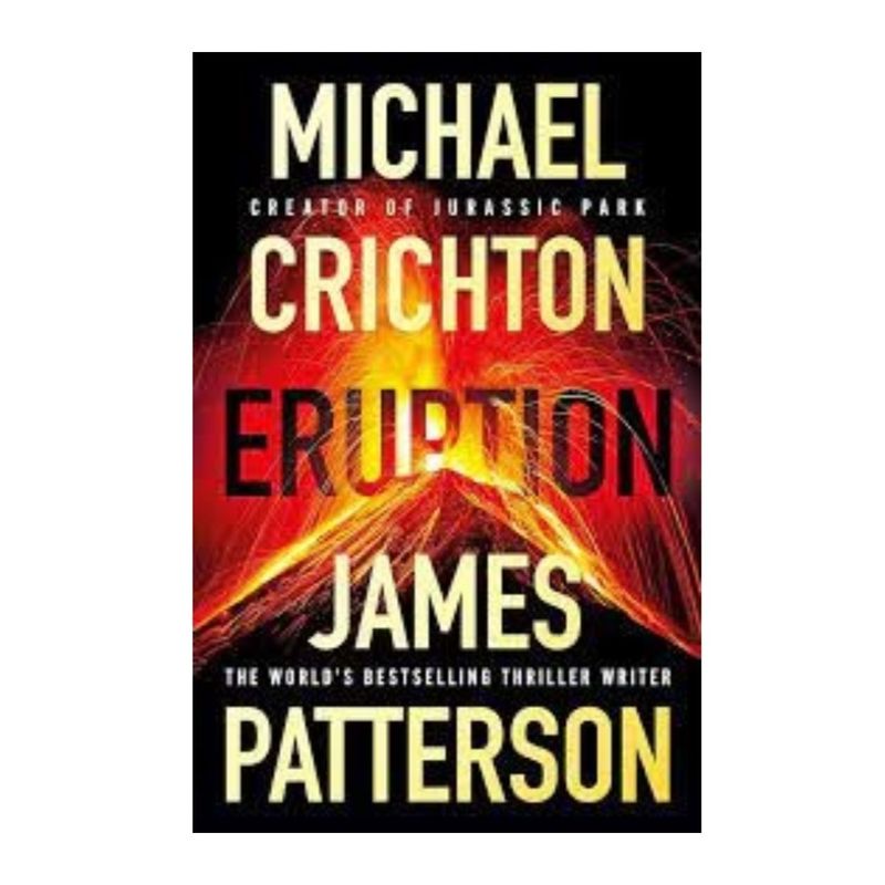 RBA - Erupción - Michael Crichton James Patterson